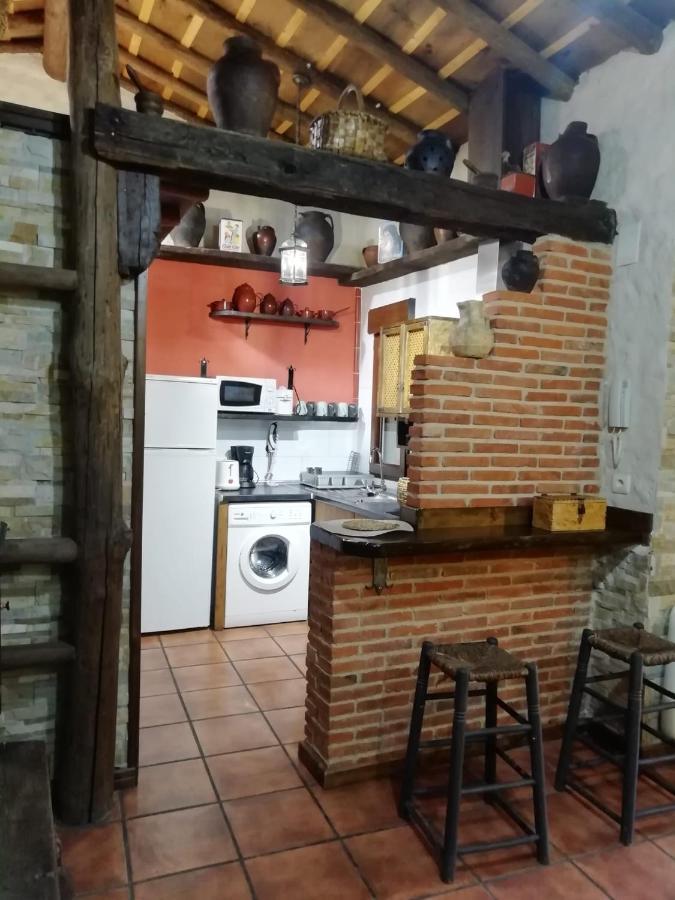 El Molino Apartment Sequeros ภายนอก รูปภาพ