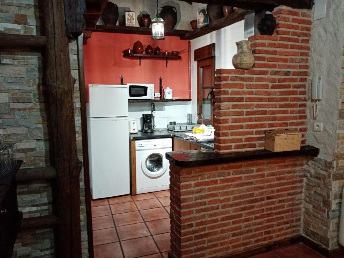 El Molino Apartment Sequeros ภายนอก รูปภาพ